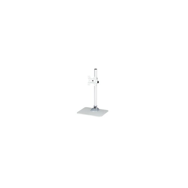 StarTech.com Monitorständer mit Kabelhalter - Freistehend - 14 kg - 30,5 cm (12") - 86,4 cm (34") - 100 x 100 mm - Silber