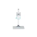 StarTech.com Monitorständer mit Kabelhalter - Freistehend - 14 kg - 30,5 cm (12") - 86,4 cm (34") - 100 x 100 mm - Silber