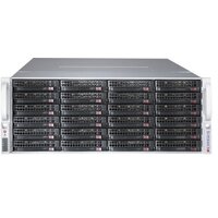 Supermicro SuperChassis 847BE1C4-R1K23LPB - Rack - Server - Schwarz - ATX,EATX - 4U - Ventilatorausfall - HDD - LAN - Leistung