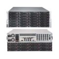 Supermicro SuperChassis 847BE1C4-R1K23LPB - Rack - Server - Schwarz - ATX - EATX - 4U - Ventilatorausfall - HDD - LAN - Leistung