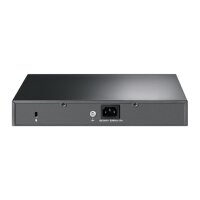 TP-LINK JetStream 6-Port 10GE L2+ Managed Switch mit 4-Port PoE++ - Managed - L2+ - 10G Ethernet (100/1000/10000) - Power over Ethernet (PoE) - Rack-Einbau