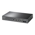 TP-LINK JetStream 6-Port 10GE L2+ Managed Switch mit 4-Port PoE++ - Managed - L2+ - 10G Ethernet (100/1000/10000) - Power over Ethernet (PoE) - Rack-Einbau