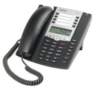 Mitel MiVoice 6730 - Analoges Telefon - Kabelgebundenes Mobilteil - Anrufer-Identifikation - Schwarz