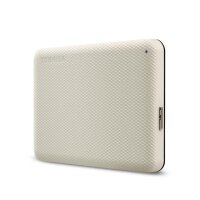 Toshiba Canvio Advance - 2 TB - 2.5" - 2.0/3.2 Gen 1 (3.1 Gen 1) - Weiß