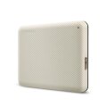 Toshiba Canvio Advance - 2 TB - 2.5" - 2.0/3.2 Gen 1 (3.1 Gen 1) - Weiß