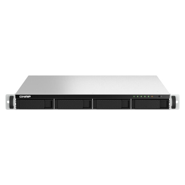 QNAP TS-464U-RP - NAS - Rack (1U) - Intel® Celeron® - N5095 - 8 GB - QNAP Turbo System