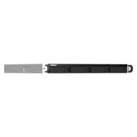 QNAP TS-464U-RP - NAS - Rack (1U) - Intel® Celeron® - N5095 - 8 GB - QNAP Turbo System