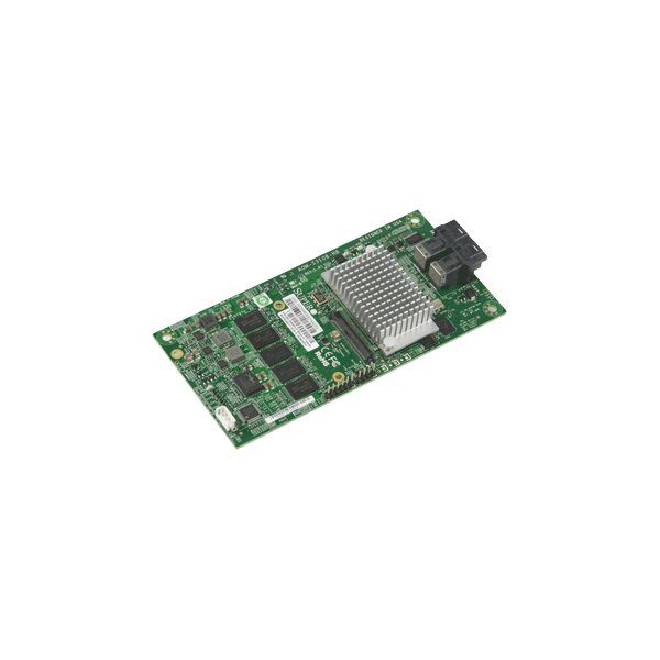 Supermicro AOM-S3108M-H8 - PCIe - SAS - Niedriges Profil - Passiv - 12 Gbit/s - 0 - 1 - 5 - 6 - 10 - 50 - 60