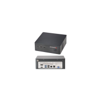 Supermicro SuperChassis 101iF - PC - Schwarz - Mini-ATX - CCC CE/EMC FCC TUV/CB UL/CUL - 0 - 40 °C - -20 - 60 °C