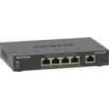 Netgear GS305EP Switch 5 Port Gigabit Ethernet LAN PoE Switch Plus (mit 4x PoE+ 63W - Managed Netzwerk Switch mit IGMP Snooping - QoS - VLAN - lüfterloses Metallgehäuse) - Managed - L2/L3 - Gigabit Ethernet (10/100/1000) - Vollduplex - Power over Ethernet
