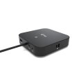 i-tec USB-C HDMI DP Docking Station with Power Delivery 100 W - Kabelgebunden - USB 3.2 Gen 1 (3.1 Gen 1) Type-C - 100 W - 3,5 mm - 10,100,1000 Mbit/s - Schwarz