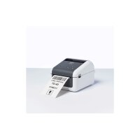Brother TD-4210D - Thermodirekt - 203 x 203 DPI - 203 mm/sek - Kabelgebunden - Grau - Weiß