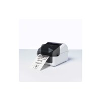Brother TD-4210D - Thermodirekt - 203 x 203 DPI - 203 mm/sek - Kabelgebunden - Grau - Weiß