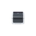 Brother TD-4210D - Thermodirekt - 203 x 203 DPI - 203 mm/sek - Kabelgebunden - Grau - Weiß