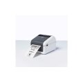 Brother TD-4210D - Thermodirekt - 203 x 203 DPI - 203 mm/sek - Kabelgebunden - Grau - Weiß