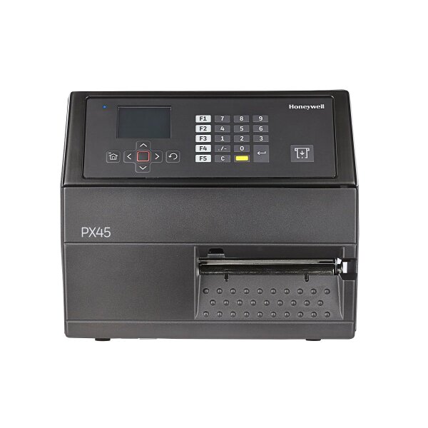 HONEYWELL PX45A - Wärmeübertragung - 300 x 300 DPI - 300 mm/sek - Kabelgebunden - Schwarz