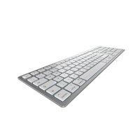 Cherry KW 9100 SLIM FOR MAC - Verkabelt & Kabellos -...