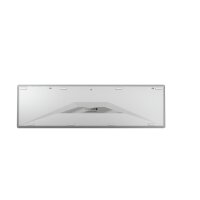 Cherry KW 9100 SLIM FOR MAC - Verkabelt & Kabellos - USB + Bluetooth - QWERTZ - Silber