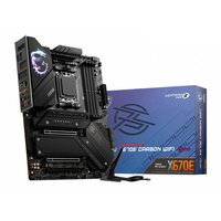 MSI MB AMD MPG X670E CARBON WIFI, X670E, AM5, 4DDR5, 3PCI-Ex16, 4M.2, 6SATA3, 1USB3.2GEN2x2, 8USB3.2