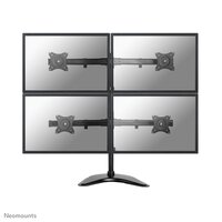 Neomounts NM-D335D4BLACK Monitor-Ständer 10-27"...
