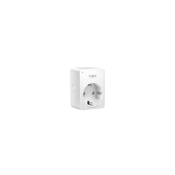 TP-LINK Tapo P100 - Kabellos - Bluetooth / Wi-Fi - 802.11b,802.11g,Wi-Fi 4 (802.11n) - Indoor - Weiß - FCC - RoHS - ETL