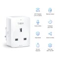 TP-LINK Tapo P100 - Kabellos - Bluetooth / Wi-Fi - 802.11b,802.11g,Wi-Fi 4 (802.11n) - Indoor - Weiß - FCC - RoHS - ETL