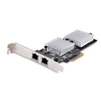 StarTech.com SCHEDA DI RETE PCIe A 2 PORTE - Transceiver...