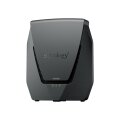Synology WRX560 - Wi-Fi 6 (802.11ax) - Dual-Band (2,4 GHz/5 GHz) - Ethernet/LAN - Schwarz