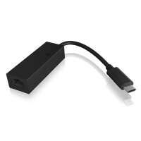 ICY BOX IB-LAN100-C3 - Kabelgebunden - USB Typ-C -...