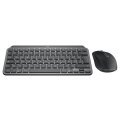 Logitech MX Keys Mini Combo for Business - Kabellos - Bluetooth - QWERTZ - Graphit - Maus enthalten