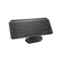 Logitech MX Keys Mini Combo for Business - Kabellos - Bluetooth - QWERTZ - Graphit - Maus enthalten