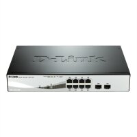 D-Link 8-Port Layer2 PoE Smart Managed Gigabit...