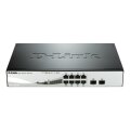D-Link Switch DGS-1210-08P E DGS121008P DGS-1210-08P/E - Switch - 1 Gbps
