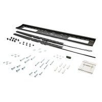 StarTech.com TV Wandhalterung für Flachbildfernseher - Starr - 152,4 cm (60") - 2,54 m (100") - 100 x 100 mm - 900 x 600 mm - Kunststoff - Stahl - Schwarz