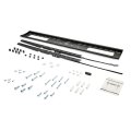 StarTech.com TV Wandhalterung für Flachbildfernseher - Starr - 152,4 cm (60") - 2,54 m (100") - 100 x 100 mm - 900 x 600 mm - Kunststoff - Stahl - Schwarz