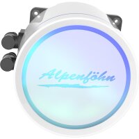 Alpenföhn Gletscherwasser 240 - Prozessor-Fluessigkeitskühlsystem - mm - AMD Sockel AM2 - AMD Sockel AM3 (Ph. II/Ath. II)