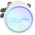Alpenföhn Gletscherwasser 240 - Prozessor-Fluessigkeitskühlsystem - mm - AMD Sockel AM2 - AMD Sockel AM3 (Ph. II/Ath. II)