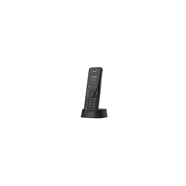 Yealink W78H - IP-Telefon - Schwarz - Kabelloses Mobilteil - Tisch/Bank - 50 m - 300 m