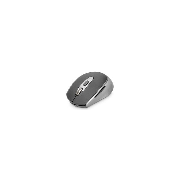 DIGITUS Wireless Optical Mouse, 6 Tasten, 1600 dpi