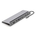 Belkin INC004BTSGY - Kabelgebunden - USB 3.2 Gen 1 (3.1 Gen 1) Type-C - 100 W - 3,5 mm - 1000 Mbit/s - Schwarz - Grau