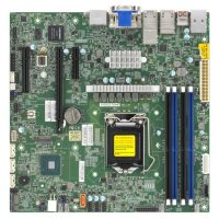 Supermicro Server MB LGA1200/mATX/2x10Gbs X12SCZ-TLN4F...