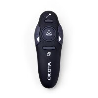 Dicota Pin Point - RF - USB - 10 m - Schwarz