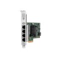 HPE Broadcom BCM5719 Ethernet 1Gb 4-port BASE-T Adapter for - Eingebaut - Kabelgebunden - PCI Express - Ethernet - 1 Mbit/s