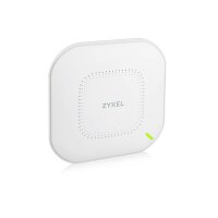 ZyXEL WAX630S - 2,4 GHz - 5 GHz - 2400 Mbit/s - EAP - WEP - WPA - WPA2-PSK - WPA3 - WPA3-Enterprise - 1000,2500 Mbit/s