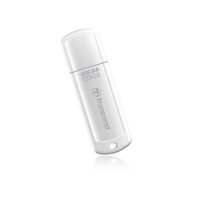 Transcend JetFlash TS128GJF730 - 128 GB - USB Typ-A - 3.2 Gen 1 (3.1 Gen 1) - Kappe - 8,5 g - Weiß