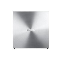 ASUS SDRW-08U5S-U - Metallisch - Senkrecht/Horizontal - Notebook - DVD Super Multi DL - USB 2.0 - CD,CD-R,CD-ROM,CD-RW,DVD,DVD+R,DVD+R DL,DVD+RW,DVD-R,DVD-R DL,DVD-RAM,DVD-ROM,DVD-RW