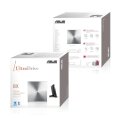 ASUS SDRW-08U5S-U - Metallisch - Senkrecht/Horizontal - Notebook - DVD Super Multi DL - USB 2.0 - CD - CD-R - CD-ROM - CD-RW - DVD - DVD+R - DVD+R DL - DVD+RW - DVD-R - DVD-R DL - DVD-RAM - DVD-ROM - DVD-RW