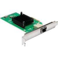 Inter-Tech ST-7267 - PCIe - RJ-45 - PCI 2.0 - Grün -...