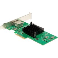 Inter-Tech ST-7267 - PCIe - RJ-45 - PCI 2.0 - Grün -...