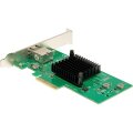 Inter-Tech ST-7267 - PCIe - RJ-45 - PCI 2.0 - Grün - Silber - PC - Passiv
